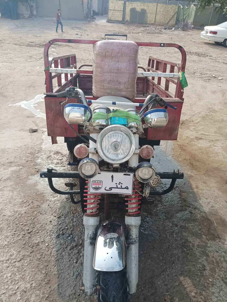 السلام عليكم شباب ستوته للبيع موديل 2016 اوراق اصولي مكينه 20 شاص شرط الكفاله كهربائيات كلها شغال جديد مكاني بابل سعر 750 بها مجال للشراي هذا رقمي الاتصال فقط***********
