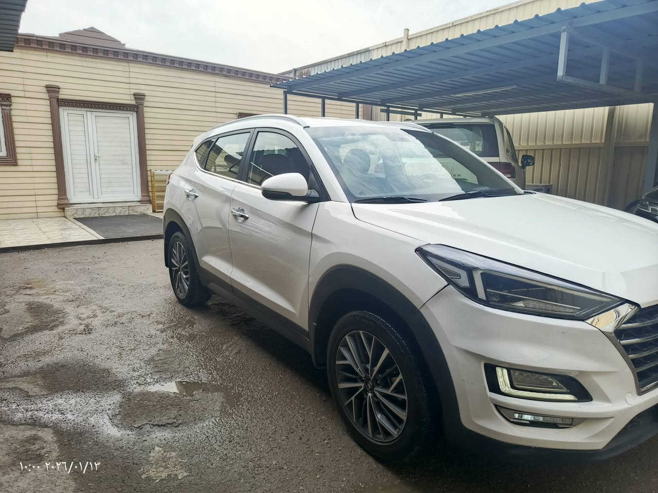 السلام عليكم
توسان 2020 وارد خليجي فقط البنيد صبغ

مواصفات خليجي (فول ماعدا البانوراما وكشنات الجلد)

• ماشيه 140الف كيلو

• بصمة تشغيل وبصمة ابواب

• لايت امامي لد 5 عدسات

لايت خلفي لد

شاشه كبيره تدعم كاربلاي واندرويد اوتو

• حساسات امامي خلفي

• كامره خلفيه

•كشنات جلد

مكان السياره  بغداد كراده مريم

الهاتف ***********
