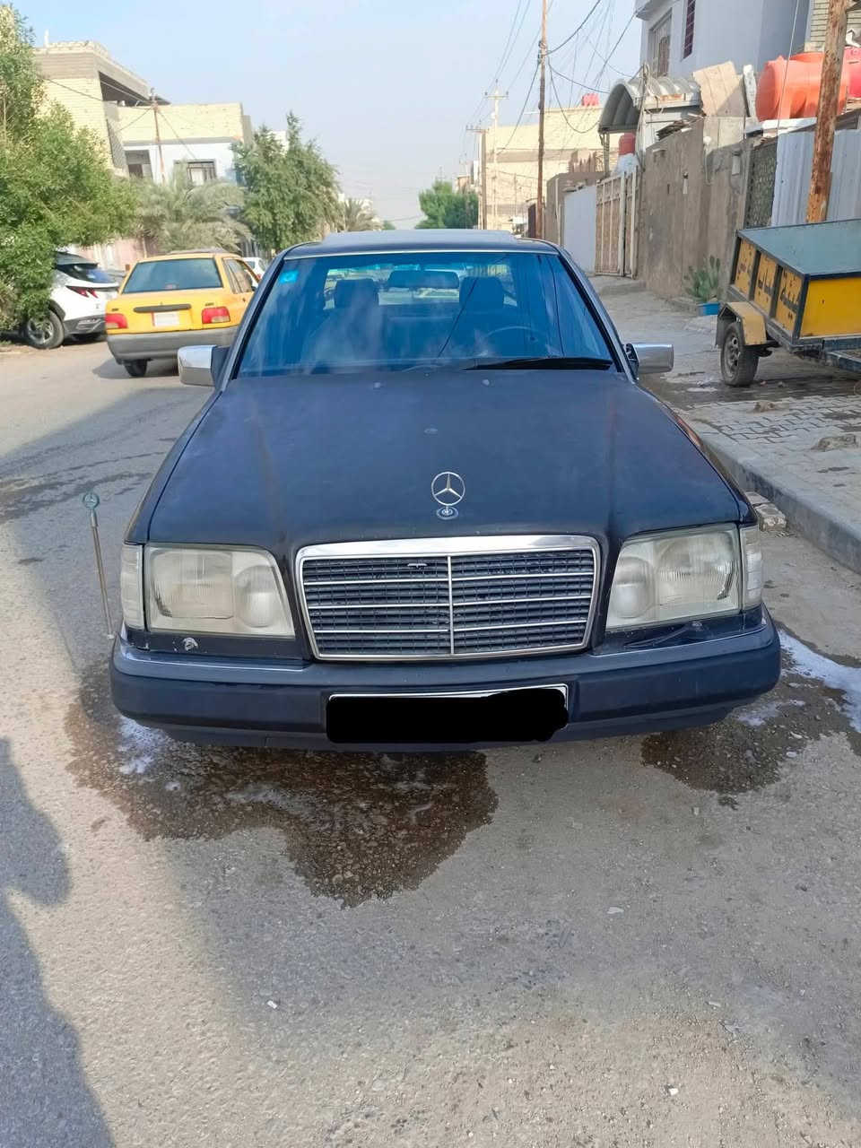 السلام عليكم البيع مارسدس دب 300 موديل 1993 رقم بغداد انكليزي بسمي سياره جاهزه مكينه كير حداديه تخم تأير تبريد مكينه بلاديه سياره بيه كص قماره فقط سياره فول فتحي كشنات كهرباي جلد السعر 46 بيه مجال الطيبين الهاتف *********** مكاني نجف
