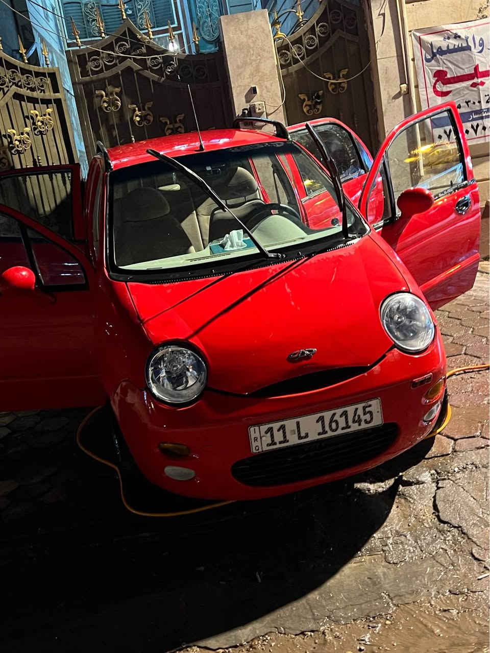 سلام عليكم 
للبيع QQ
لون احمر 2013
مكفوله من صبغ
مكفوله من الحادث 
سياره جديد 
قير أوتوماتيك 
هزه جديده 
تربريد ثلج 
بيه داش كام وشاشه اندرويد 
رقم بغداد إنكليزي جديد 16145 
ماشيه قليل سيارة بيت ممشه ١٠٠الف
مكاني نجف رقم ***********
سعر ٣٩ ورقة ان شاء الله النجف, العراق
