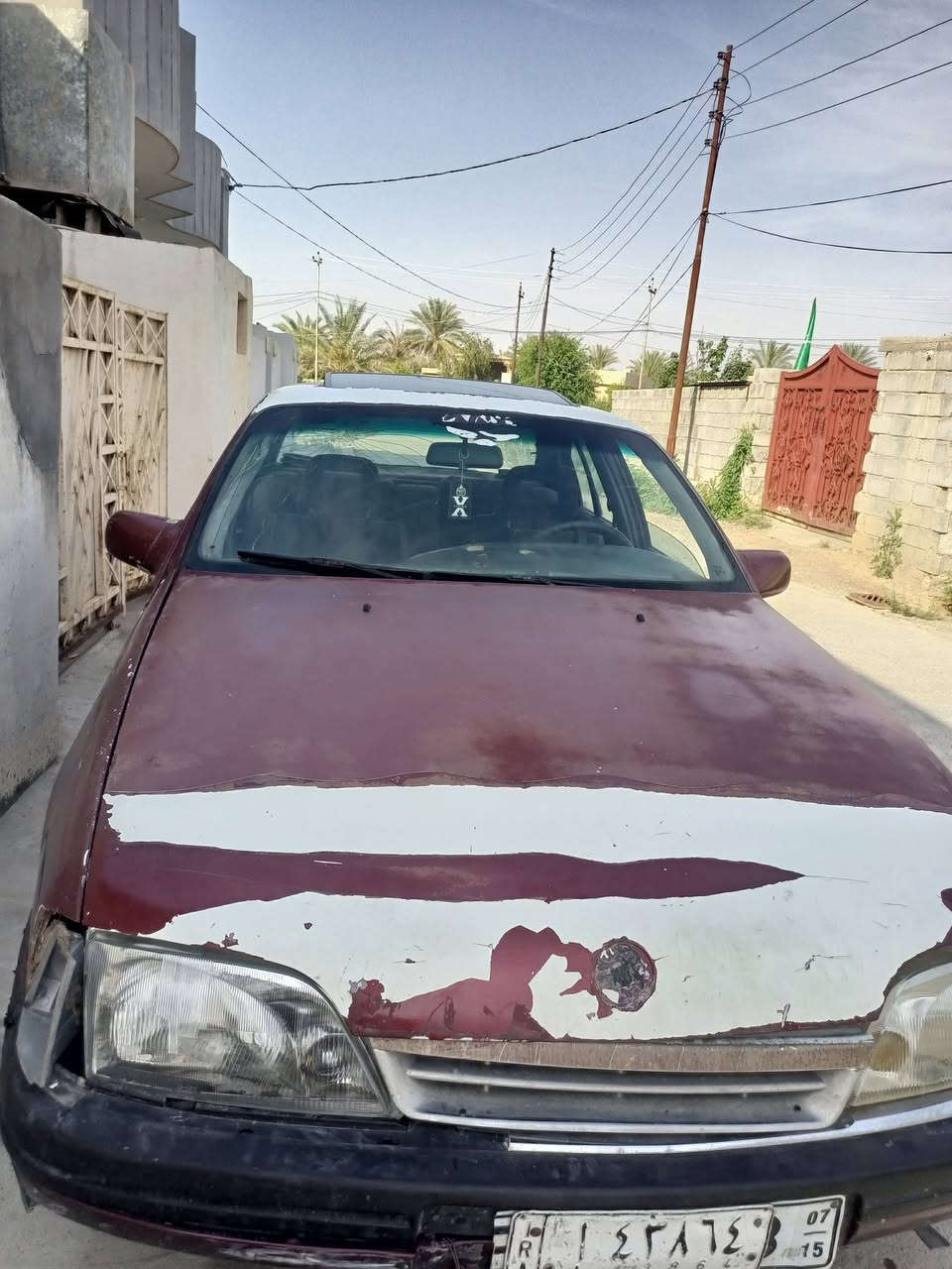 السلام عليكم اوبل للبيع كشر بلادي داخلها عضم عاج بلادي الغرفه مالتها نضيفه كدامك كير ومحرك كفاله السياره جاهزه فيت بام توني شديته تخم بلكات تخم ويارات بلكات نضفت نوزلات خير من الله السياره جاهزه سنويه إلى 28 تحويل ثاني يوم السعر 18ورقه المكان المقدادية هاذا رقم تصل وتدلل ***********
