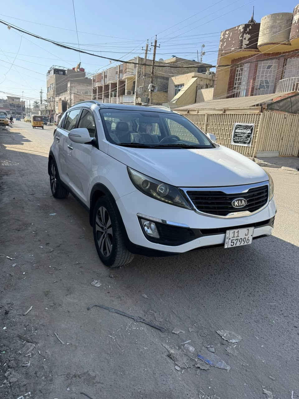 السلام عليكم سبورتج خليجي
موديل 2012 مواصفات
لد امامي  
ثلاجه بل جكمجه 
بانوراما
مري شفط +اشاير مري
حساسات +كامره
تحكمات جهتين
حداد صدر 
تخم تاير
ماشيه140
رقم بغداد دولي ب اسمي هزا ورقم وسنويه جدد السونار داخل المنشور
مكاني بغداد غير متواجد ع الفيس
السعر140
بيها فقط الباب الخلفي لايمن صبغ والمامي اقل من ربع بدون دواخل
***********
