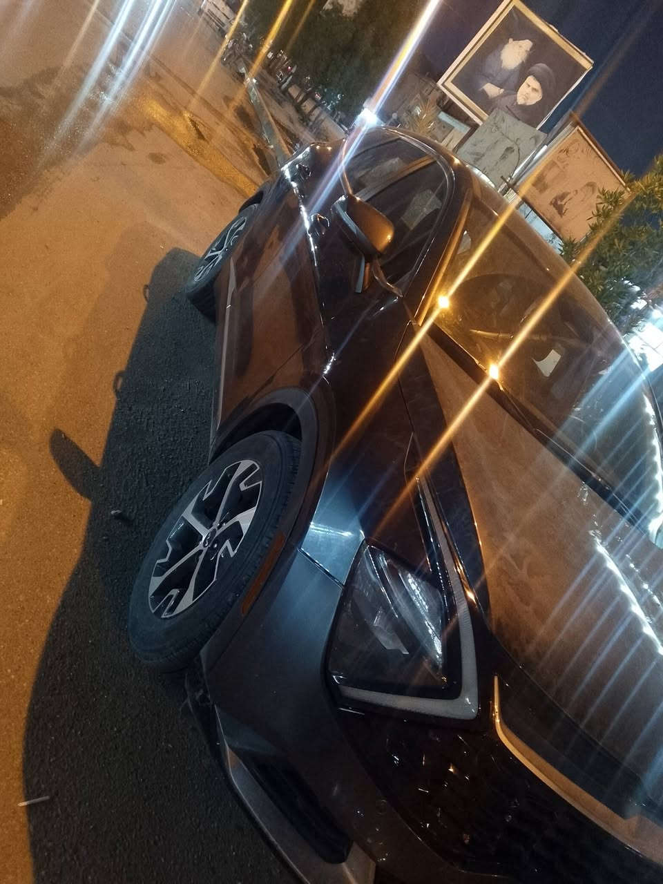 السلام عليكم سبورتج موديل 2023
وراد امريكي صور الحادث مع الصور السعر 195وبيه مجال 
مكاني بغداد ***********
