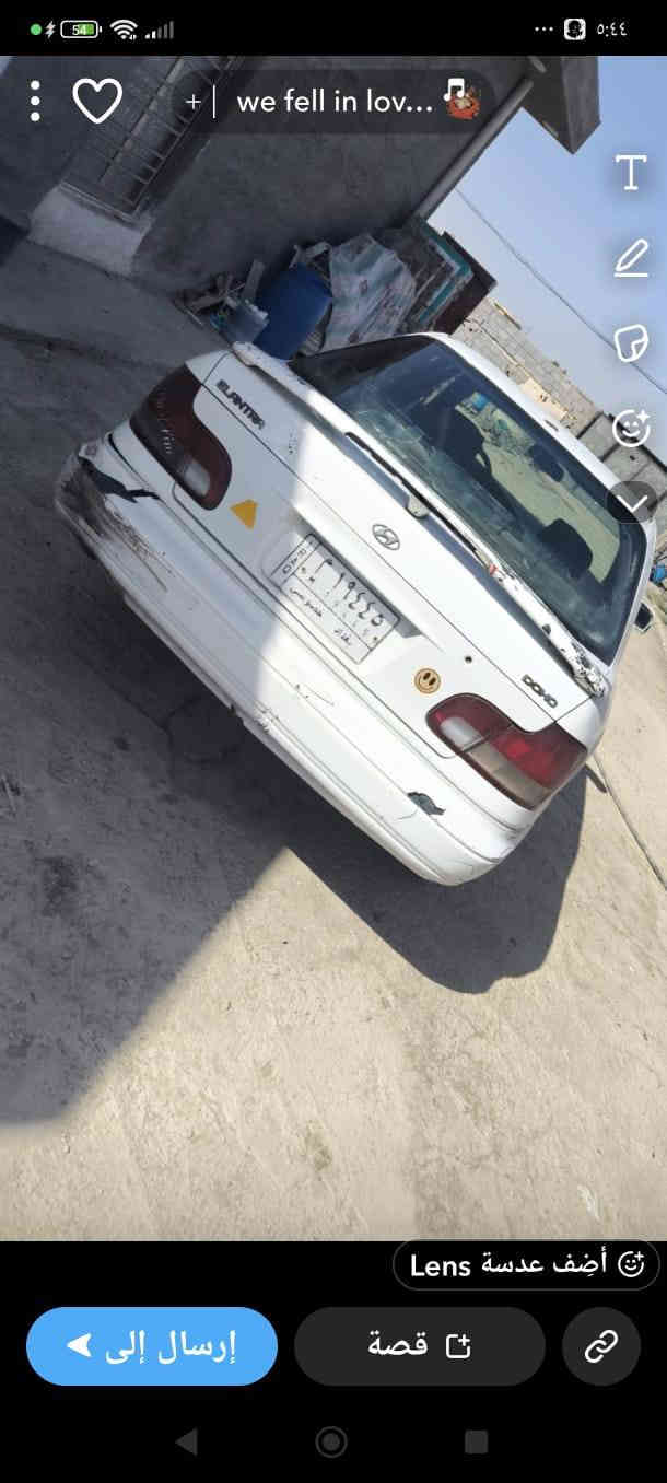 السلام عليكم مكلف بلنشر هونداي النترا للبيع محرك مسكر وكير اوتوماتيك رقم بغداد مشروع موازي السعر ٢٠$للتواصل على الرقم *********** قاسم.
