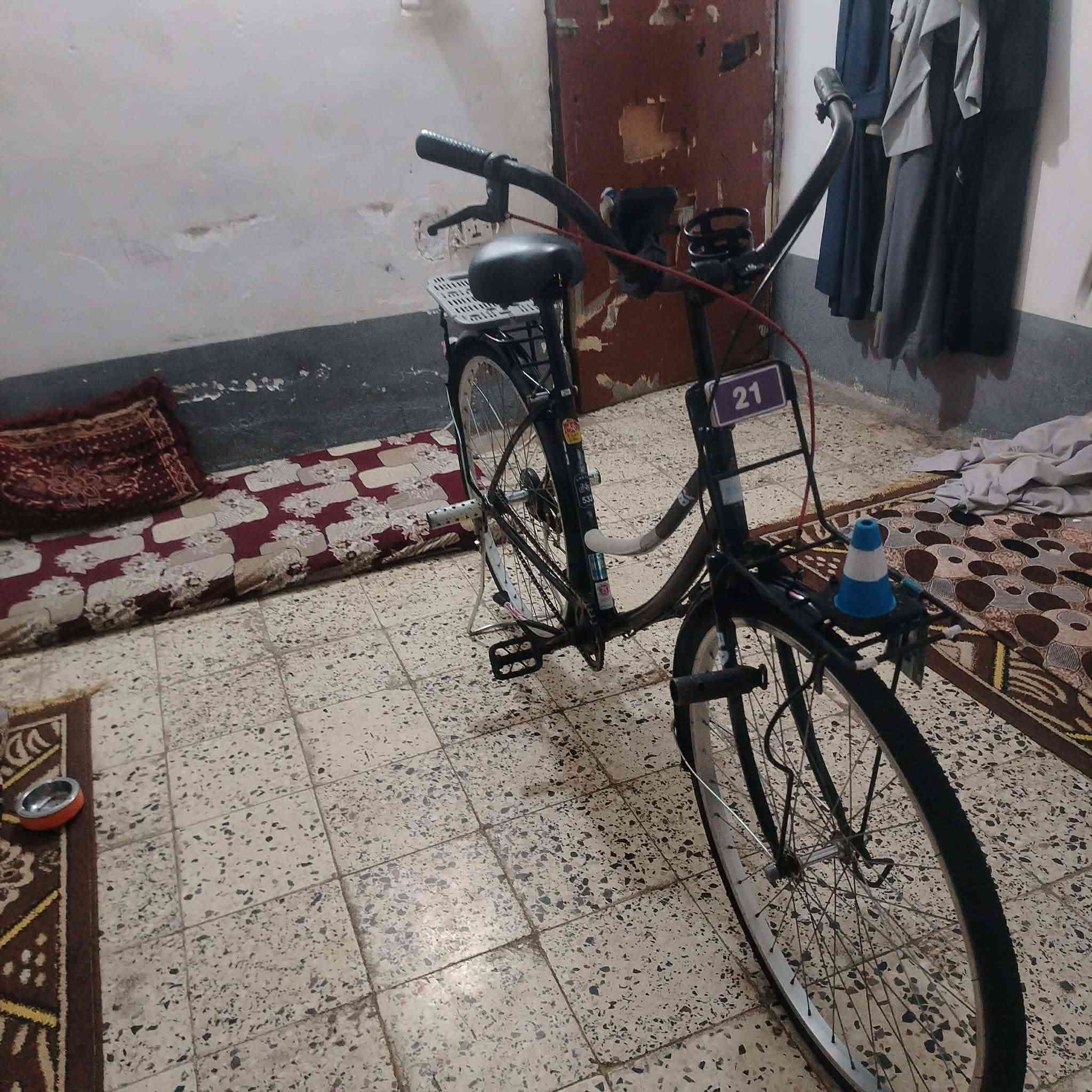 السلام عليكم بايسكل حجم 26للبيع نضيف مثل ما موضح تواير جدد وياله عدله بايسكل كلشي ميعوزه للبيع سعره100بي مجال أو مراوسه ابايسكل نضيف حجم26


**إذا كنت صاحب هذا الإعلان وتريد حذفه لأي سبب، رجاءا أرسل رسالة إلى الدعم الفني**