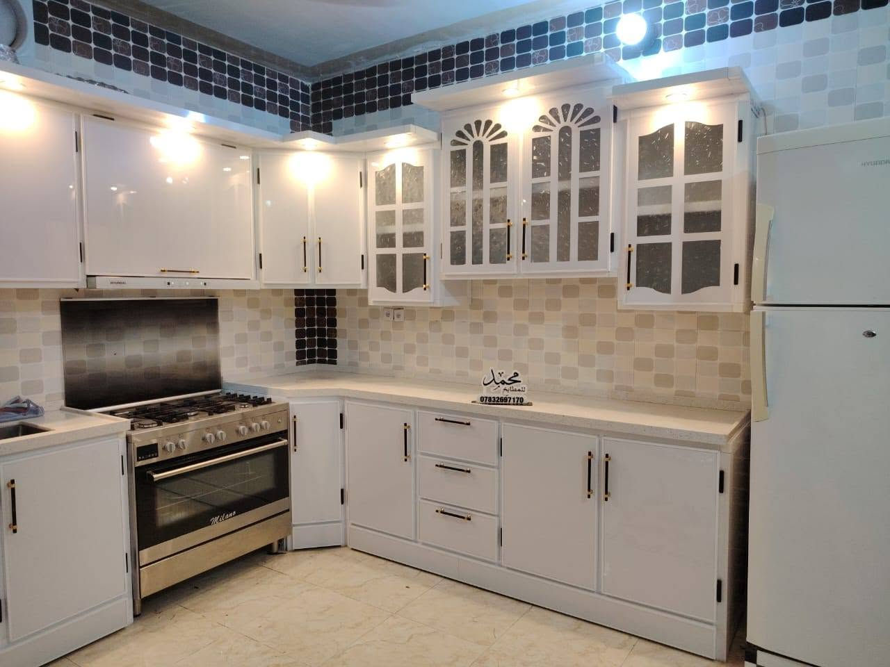 ✨معمل الإبداع✨
للمطابخ الحديثة والعصرية

مطابخ ألمنيوم • تركي HDF • نيو كلاسك
أبواب • شبابيك • محجرات
تصميم وتنفيذ • تشطيب راقي
جودة تليق ببيتك | دقة في التفاصيل            
          ✨  تسليم بموعد ✨
تكريت - القادسية
 

0705340006 | *********** 
 #تكريت #سامراء #العلم #الدور #الحجاج #بيجي #الديوم #الزهور #القادسية @إشارة
