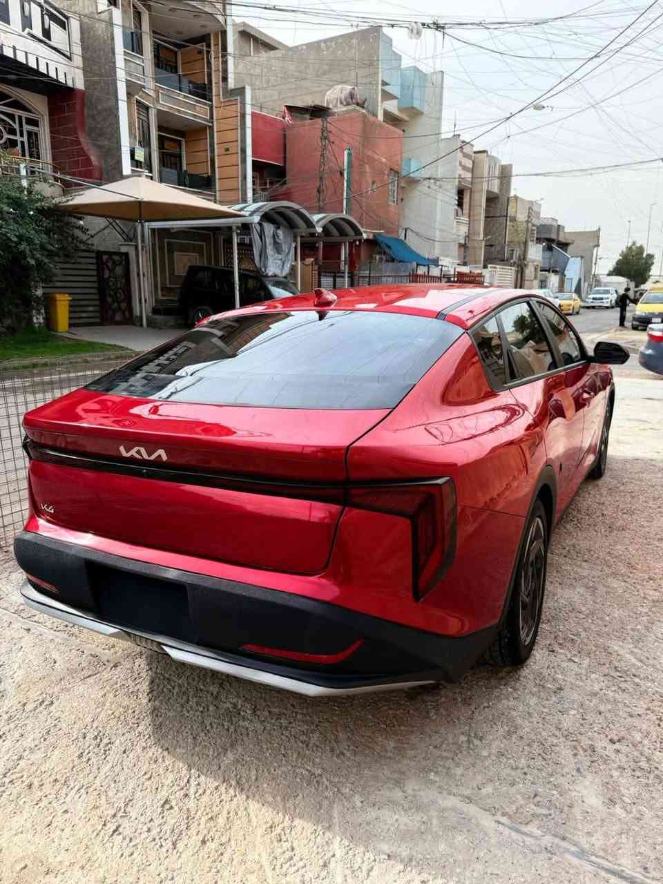 السلام عليكم
سياره 4K
موديل 2025

محرك : 2000 دوش المرغوب

وارد : اميركا 
حادثه خلفي جنطه 
سياره بدون يرباك 
وصور الحادث موجوده بل منشور 

مواصفات  

1_بصمة 

2_تشغيل عن بعد 

3_ بصمة ابواب 

4_ بصمة جنطه 

5_شاشه متصل حجم كبير 

6_فول قيادة ذاتيه مع تحديد مسار 

7_فول تحكم ستيرن 

8_تبريد متصل مع شاشه لمس 

9_منافذ شحن خلفية 

10_سايد بريك كهربائي 

11_مانع انزلاق 

12_نقط عمياء 

13 _ تحكم وضعيات قياده

14_رادار امامي وخلفي وجانبي 

15_فول حساسات توقف ذاتي 

مكاني البلديات 
*********** الرقم اللتواصل
