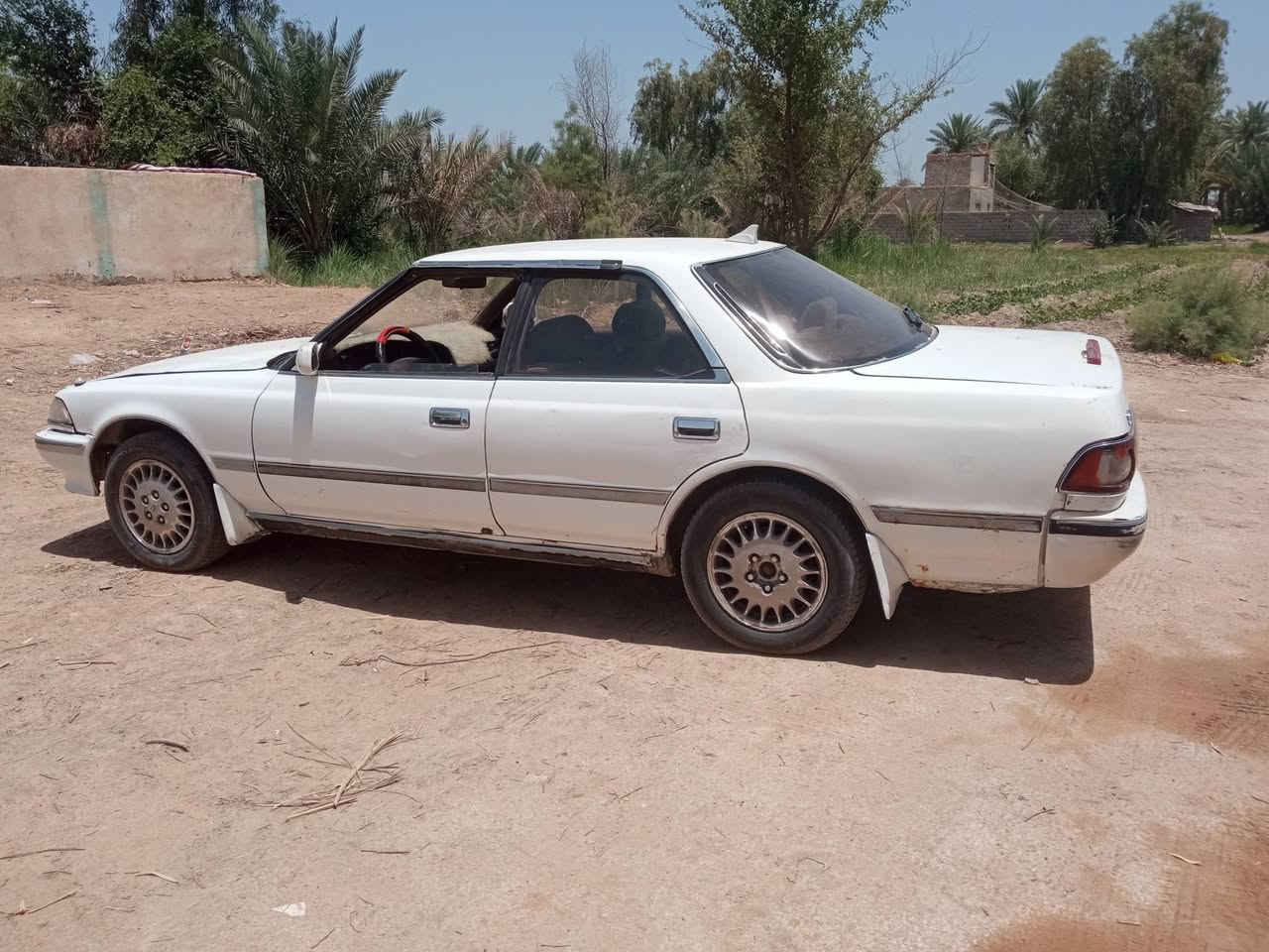 سلام عليكم مارك م 91 رقم نجف شرط التحويل سياره جاهزه مكفوله كص ونقل وحادث كير محرك ونجي ناعم تبريد شغال شرط كلش قوي تخم تاير حداديه 70% تقريباً رايده ب 38 بيه مجال مكاني كربلاء ت ***********
