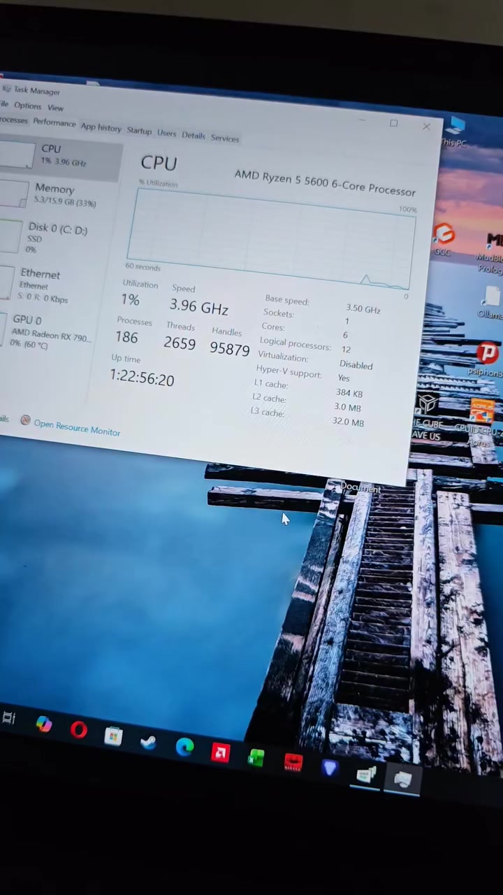 السلام عليكم معالج رايزن من شركه اي ام دي 
AMD Ryzen 5 5600
معى مبرد استوك وكارتونه 
السعر 90 الف


**إذا كنت صاحب هذا الإعلان وتريد حذفه لأي سبب، رجاءا أرسل رسالة إلى الدعم الفني**