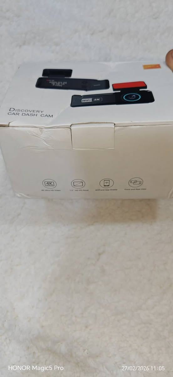 السلام عليكم
داش كام 4k  امامي فقط
جديده غير مستخدمة
بدون رام 
السعر 25 الف
***********
***********
