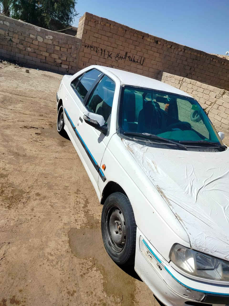 بيجو بارص م ١١ سياره مكفوله من الضربه والعيب الشرعي تحويل ثاني يوم مكينه وكير مكفولات حداديه جديده سياره مصبوغه عام بس بدون ضربه رقم بصره مشروع وطني سنويه صاقطه مكان سياره دوانيه السعر ٢٨ وبيها مجال رقم ***********
