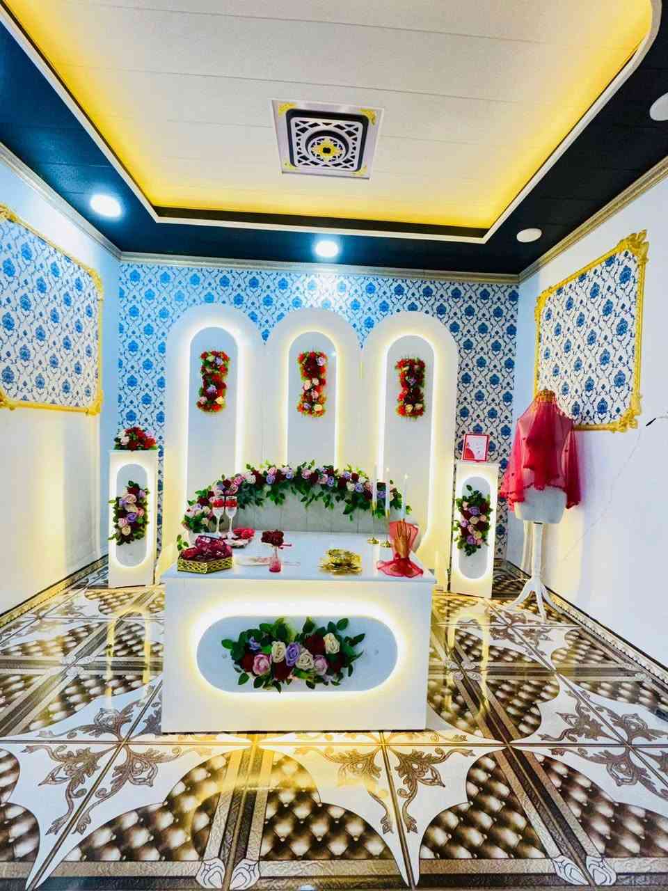 ✨💍 كوشات رهف 💍✨ لأجمل ليالي العمر خلي كوشتك غير 🤍

🎁 عرضنا المميز: كوشة فخمة + كيكة طابقين هدية حسب طلبك 🎂

💰 السعر فقط: 100,000 دينار

📞 للحجز والاستفسار: [***********] 📍 [الشرقاط - بعاجه ]

✨ احجزي الآن وخلي فرحتج تكمل بأناقة ✨
