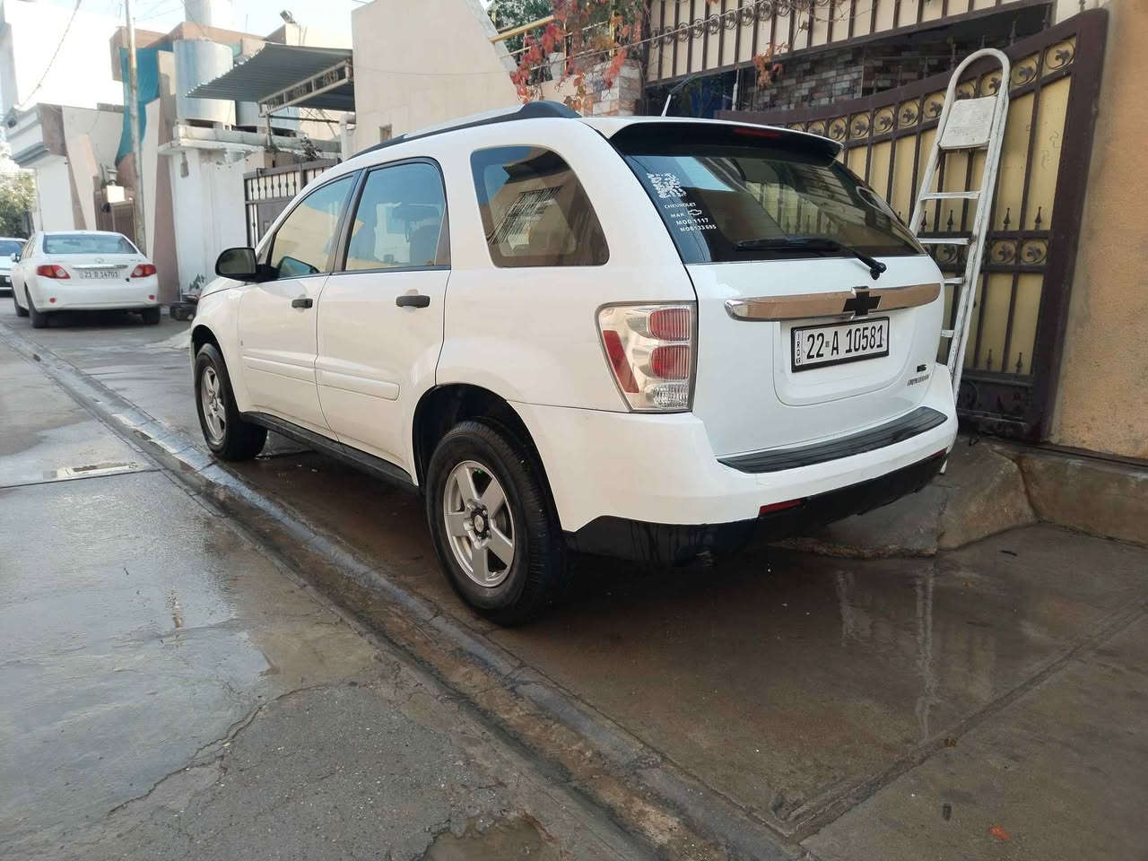 شوفرليت ايكونيكس 2008
كير و مةكينة بةشةرت يةك بارجة سبوغ سنوق سنوي نهاية 2030 بيتاقة بنزين هةر جوار تايةي تازة

شوفرليت ايكونيكس 2008
كير و محرك بشرط واحد قطع صبوغ صندوق
سنوي نهاية 2030 بطاقة بنزين اربع تايات جديد

رقم؛ *********** كركوك, العراق
