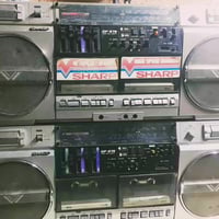 شارب • راديو كاسيت • ياباني