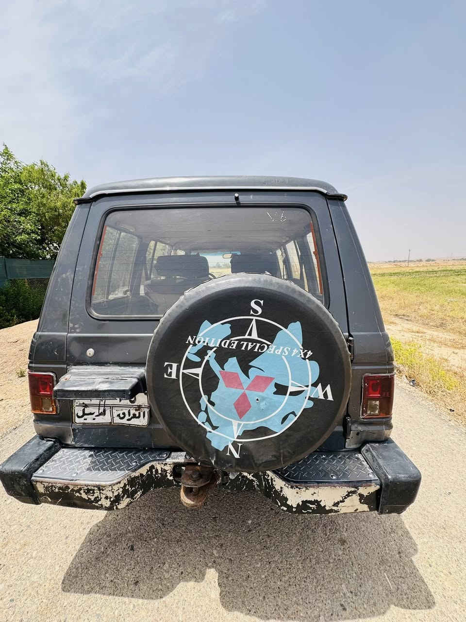 كالوبر مديل 90 كير ومحرك محور بطه فول نضافه لا صرف ولا تبخير سنويه صاقطه ما بيها ضرب ولا صبغ سعرها 30 وبيها مجال مكان ديالى منطقت مياح ***********
