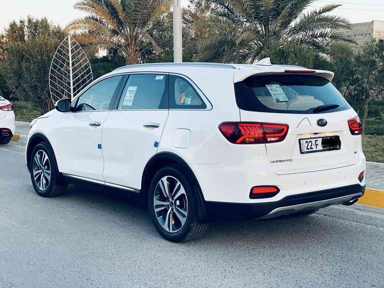 يالله السلام عليكم 

كيا سورنتو خليجي موديل 2020

كفاله عامه من التبديل والصبغ والفتح 
فقط بارد على كد اربع اصابع لاغيرها 
بل جنطه يم العلامه ومأشر بلصور عليها 
شرط الفحص 
ماشيه 85 الف حقيقي 

(السعر 247)بيها مجال قليل للشراي 

رقم اربيل دولي الجديد 

بسمي سنويه الى 2027 

المواصفات ::::::

1_حجم محرك 6 سلندر 3500 كفاله

2_تحكم ستيرن 

3_كروز سرعه (تحكم سرعه بالستيرن) 

4_شاشه بلاديه لمس 

5_ شاشه ترحيب  اريل نفكيشن GBS

6_يدات نيكل بلادي 

7 منظومه زنون بلادية 

8_لدات امامي خلفي                    

9_علامه سورنتو بالدوسه 

10_مري جانبيه شفط كهربائي 

11_كشنات جلد بلادي 

12_بصمه تشغيل +بصمه ابواب 

13_ أشاره ترحيب باليدات عند الاقتراب 

11_كشنات كهرباء عدد 2 

15_حساسات امامي وخلفي كامره خلفي بلاديه 

16_لايت ثلاث عدسات بلادي 

17_انظمه قيادة عدد 4.                  

18_ 3قطع تبريد 

19 _سبعه راكب     دبل شباك لد 

20_صندوق كهربائي 

21_عدادالكتروني 

22-باتري جديد

23_بردات خلفيه بلادي 

24 _جام اتو +حاكيه بلوتوث 

25 _ويل كروم حجم 19 
تخم تايرات جديده
ويل عدد 5 بلادي 

26_شحن واير ليس 

27_ سياره ماشيه 85  حقيقي شرط الفحص 

28_ فابلون شركه بعده +بصمات عدد2

29 _محرك كير كفاله عامه شرط من كلشي 

30 _سياره جديده بمعنى الكلمه واحله من الصور 

31_ اعتذر عن مراوس فقط بيع نقد 

32_اعتذر من الاقساط بيع نقد 

33_ سياره سبير مانازل شركه 

سياره جديده ربع ماتصرف عليها 

مكان السياره -صلاح الدين :تكريت : القادسيه 

الاستفسار :: ***********
الخاص مغلق ::
(السعر  247)
