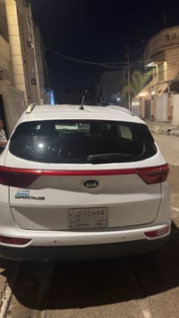 سبورتج 2018 للبيع ماشيه 90 الف ترايك مال زيرو محرك 2000 دوش نص فول سيا...