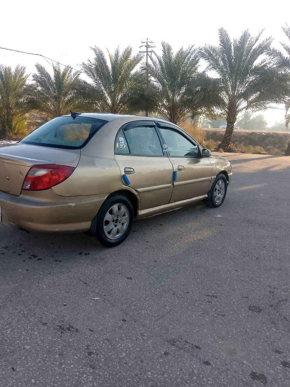 سلام عليكم كيه ريو موديل 2002
رقم بغداد تحويل مباشر محرك وكير مكفولات تخم تأير جديد حداديه جديد دواخل جدید تبريد شغال السعر 33 العنوان كربلاء طوريج رقم ***********
