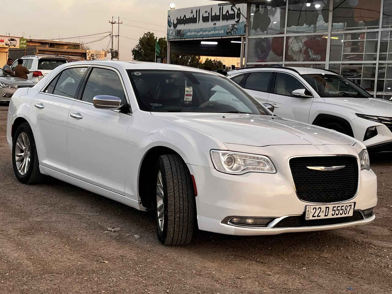 Claesler C 300 2017
كلين تايتل

  السياره حيل جديده

  كفاله عامه عد مكان بارد ومكان كارت السياره حلوه و دينار واحد متصرف عليها  جاهزه من كل نواحي 

المواصفات 

 بصمه  

بانوراما

تشغيل عن بعد 

كشنات اماميه تدفئة تبريد 

كشن خلفي تدفئه 

برده خلفيه 

تحكمات أستيرن 

مري هيتر 

مري قلاب 

تبريد قطعتين

كشن خزن 

 ماشية 80

وباقي مواصفات المعروفه رقم اربيل الدولي

تحويل ثاني

مكان السياره  /واسط نعمانيه

اتصال 

***********

***********
