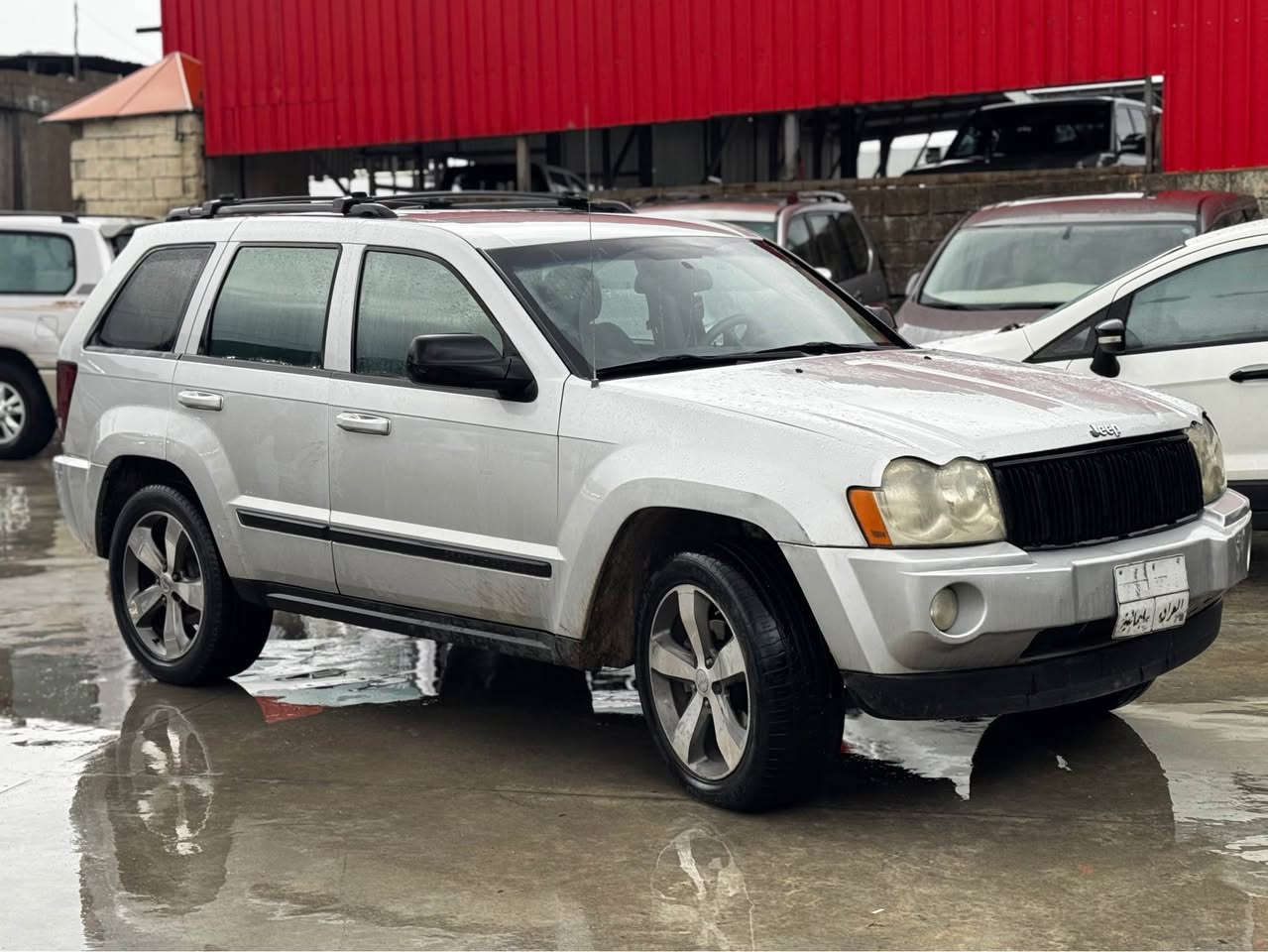 جێب لاریدۆ 2007
گێڕو مەکینەو تەبریت بەشەرت
یەک پەڵەی بۆیاخە بێ ناوگرتن
مەکینەی 6 بستۆن گێڕ ئۆتۆماتیک
88$
*********** السليمانية, العراق
