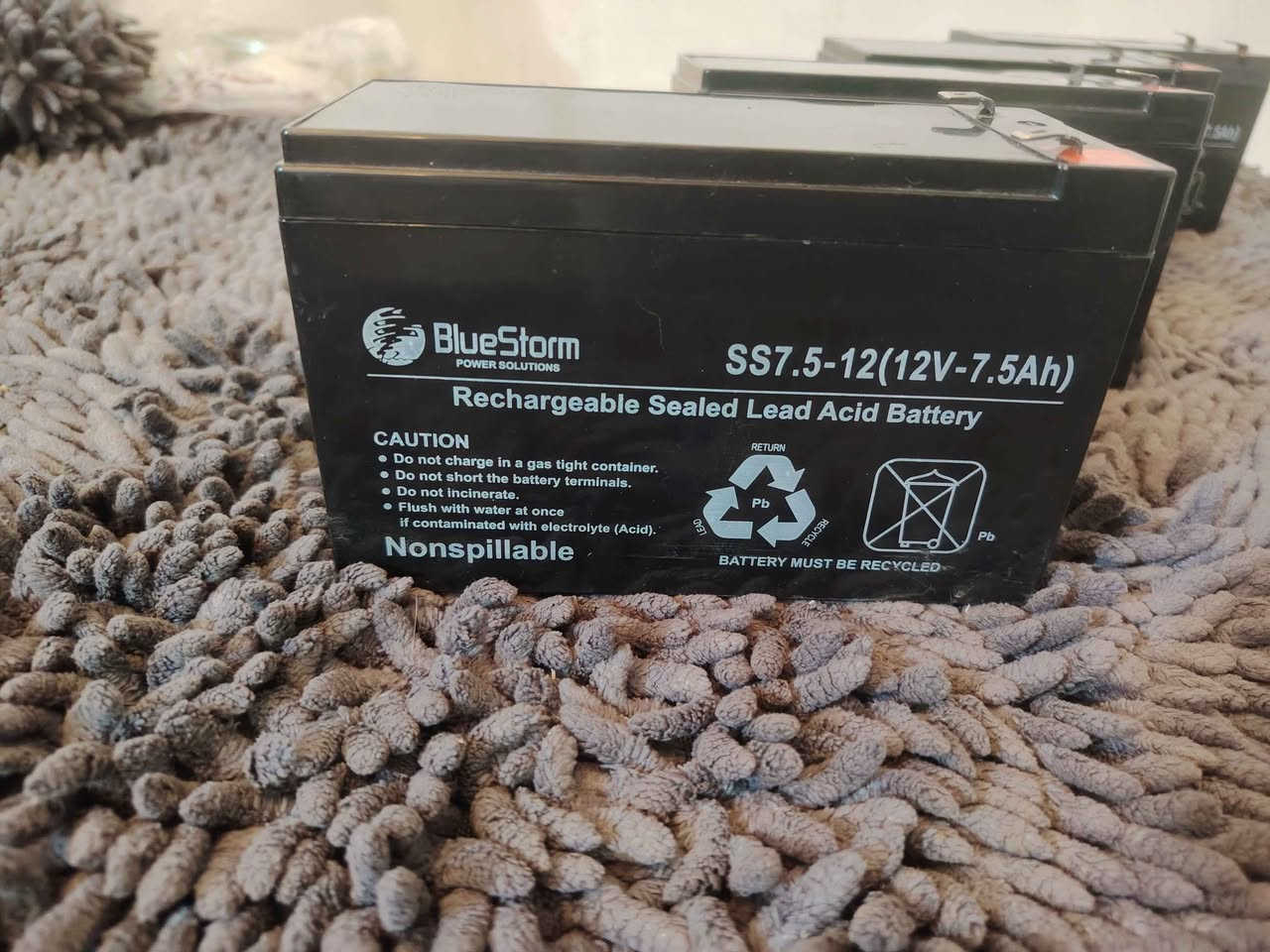 بطاريات تصلح للعاكسه وال  يو بي إس
دراجات الشحن كربلاء, العراق


**إذا كنت صاحب هذا الإعلان وتريد حذفه لأي سبب، رجاءا أرسل رسالة إلى الدعم الفني**