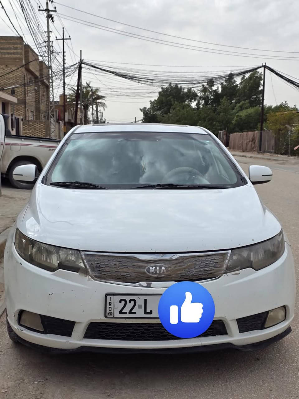 السلام عليكم
سيراتوا مديل ١١ كفالة عامة من صبغ او تبديل او ضربة بيه رصعات ٤ شوف العين ممبينات والسونار موجود يمك بالصور فول مواصفات السيارة عدا الجلد بصمة فتحة مري شفط شفتات ستيرن وباقي المواصفات مال السيراتوا الفول رقم اربيل انكليزي ابسمي شرط المداور عنوانه بالنجف الاشرف السعر ١١٨ وبيه مجال حك الجية للاستفسار عالخاص  .


**إذا كنت صاحب هذا الإعلان وتريد حذفه لأي سبب، رجاءا أرسل رسالة إلى الدعم الفني**