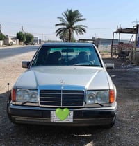 السعر ٦٥ مرسيدسW124 كلها بلاد بيها جراد بالقماره ونازل ع تكم بغداد بإس...