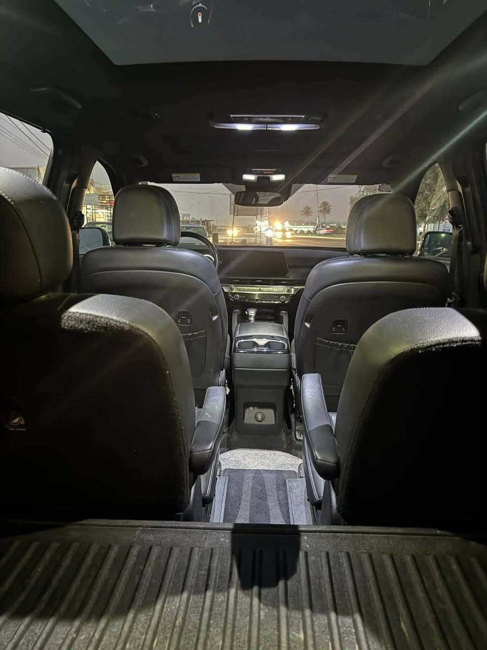 2023 KIA TELLURIDE, SX X-LINE
السلام عليكم للبيع
رقم بغداد 
رقم الشاصي 5XYP5DGC2PG365386
المسافة المقطوعه : 65 ألف ميل
حجم المكينه 3.86
مواصفات إس اكس لاين معروفه مواصفاته
الضرر : موضح بالصور
إرباك دركه  فقط
السعر 310 مع المجال
بابل المسيب 
تفاصيل اكثر هذا رقمي***********
