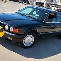 بي ام 730 • ١٩٩٢ • اوتوماتيك