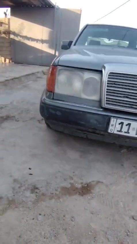 سلام عليكم مارسدس دب مديل 88 محوره مكينه 3000 وبيه منضومه غاز اقتصاديه خير من الله ومحوره بصمه عن بعد تشتغل مكاني ميسان قلعه صالح رقم بيه واساب ***********
