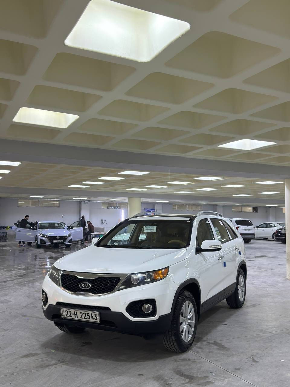 Sorento 2012
السلام وعليكم

سورينتو ٢٠١٢ فول مواصفات

بانوراما

بصمه

٧ راكب

مكفوله كفاله عامه

فقط مكانين بارد

سنويه ورقم جديد 

عنوان قضاء كلار

السعر ١٥٥ وبيها مجال بسيط

***********

***********
