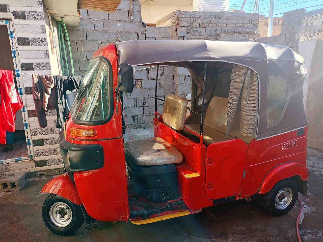 السلام تكتك 2022 لبيع تكتك نضيفه مرقمه المكان كربلاء حي العامل السعر 8400 وبيه مجال قليل رقم ***********
