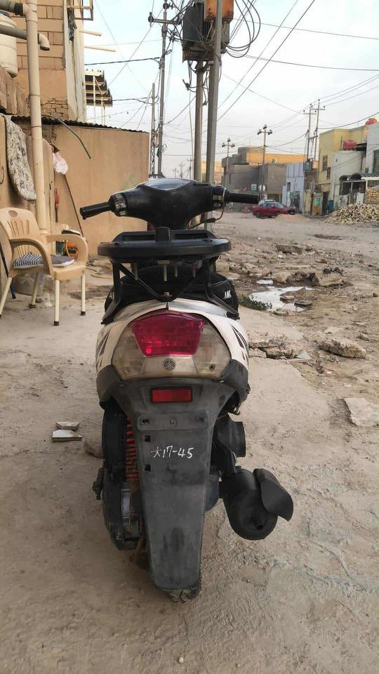 دراجه ماكس عداله شغاله مابيها نقص كهربائيات شغاله كلها  سلف هندر .مفتوحه مره وحده السعر ٥٥٠وبيها مجال تواصل عله هاذ الرقم ‭٠٧٨١ ١٤٣ ٩٠٣٢‬
