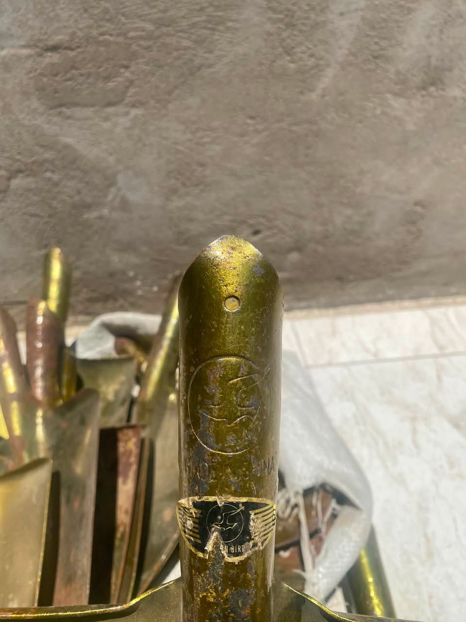 كرك ابو الطير صيني مؤسسة مال ثمانينات باللوك


**إذا كنت صاحب هذا الإعلان وتريد حذفه لأي سبب، رجاءا أرسل رسالة إلى الدعم الفني**