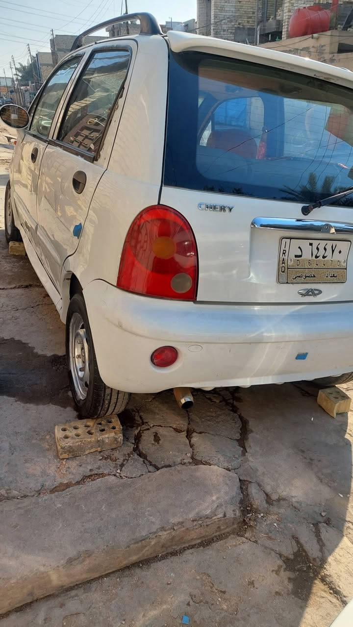 سلام عليكم 
للبيع كيو كيو كير اوتو موديل 2012 
رقم بغداد تحويل مباشر سياره مابيها صبغ مكفولة 
مكاني بغداد السعر 26 ورقة محرك 4 سلندر 
***********
