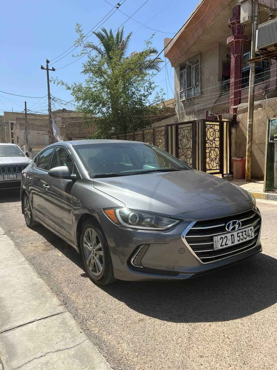 النترا امريكي ٢٠١٨
مواصفات نص فول رادار جانبي وخلفي وشاشة جبيرة كامرة دوارة حادثهة جاملغ وبنيد بدون دواخل سيارة جديد وجاهزة 
كير مكينة تبريد خيرمن لله بدون نوقص العنوان البياع تقاطع الدرويش السعر١٠٨ وبيه مجال الاتصال ***********
