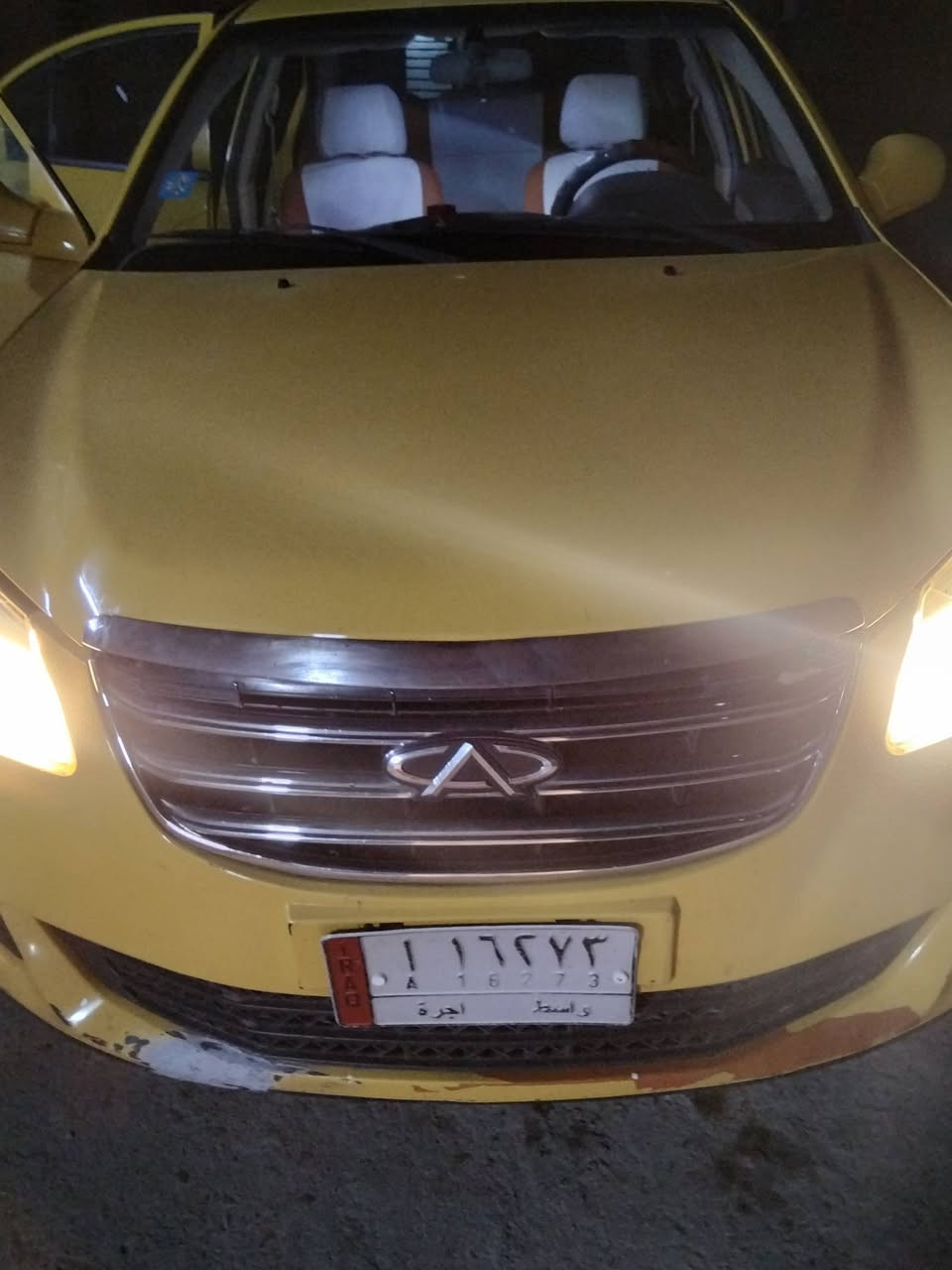 السلام عليكم شيرين E اي فايف موديل 2014 حادث جاملغ ايمن بدون دواخل رقم واسط مشروع وطني شرط التحويل مكينه كير تخم تاير حدادية كلا جديد كهربائيات كلها شغال السعر 40 وبيها مجال العنوان مدينه الصدر***********
