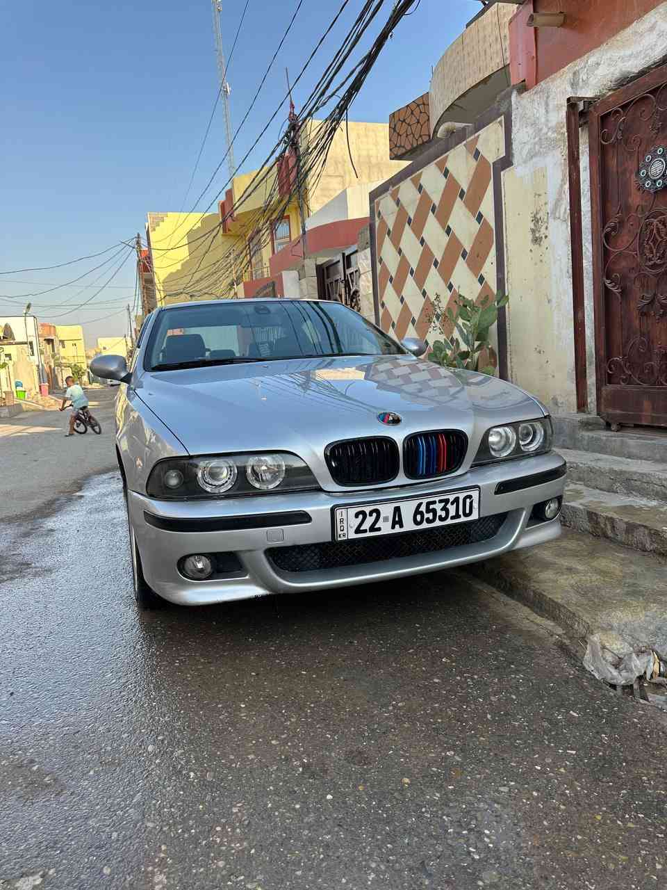 سلام عليكم 
من رخصه الادمن المحترم
للبيع 
BMW E39 528
موديل 2001
جام كهرباء ، مري كهرباء ، دعاميات m ، دركه m ، منظومه كزوز رياضي نظام بوابات صوت كلش مرتب ، سياره مرتبه كلش ومناقصها شي ، كهربائيات تدفئه وتبريد كلها شغال ، 3 انظمه قياده نورمال ، وسبورت ، وكير عادي ،محرك وكير كفاله ، سياره بيها رش كم قطعه ابيعلك احزام مكفوله من الحادث والمعجان ومكفوله من الشرعيات ، سياره رقم اربيل الجديد ، سنويه بسمي لحد 2029 ، هزه جديده تنتهي بشهر 2 تحويل شوكت متريد اروح احولك ، العنوان ديالى بعقوبه ، للتواصل 
***********

