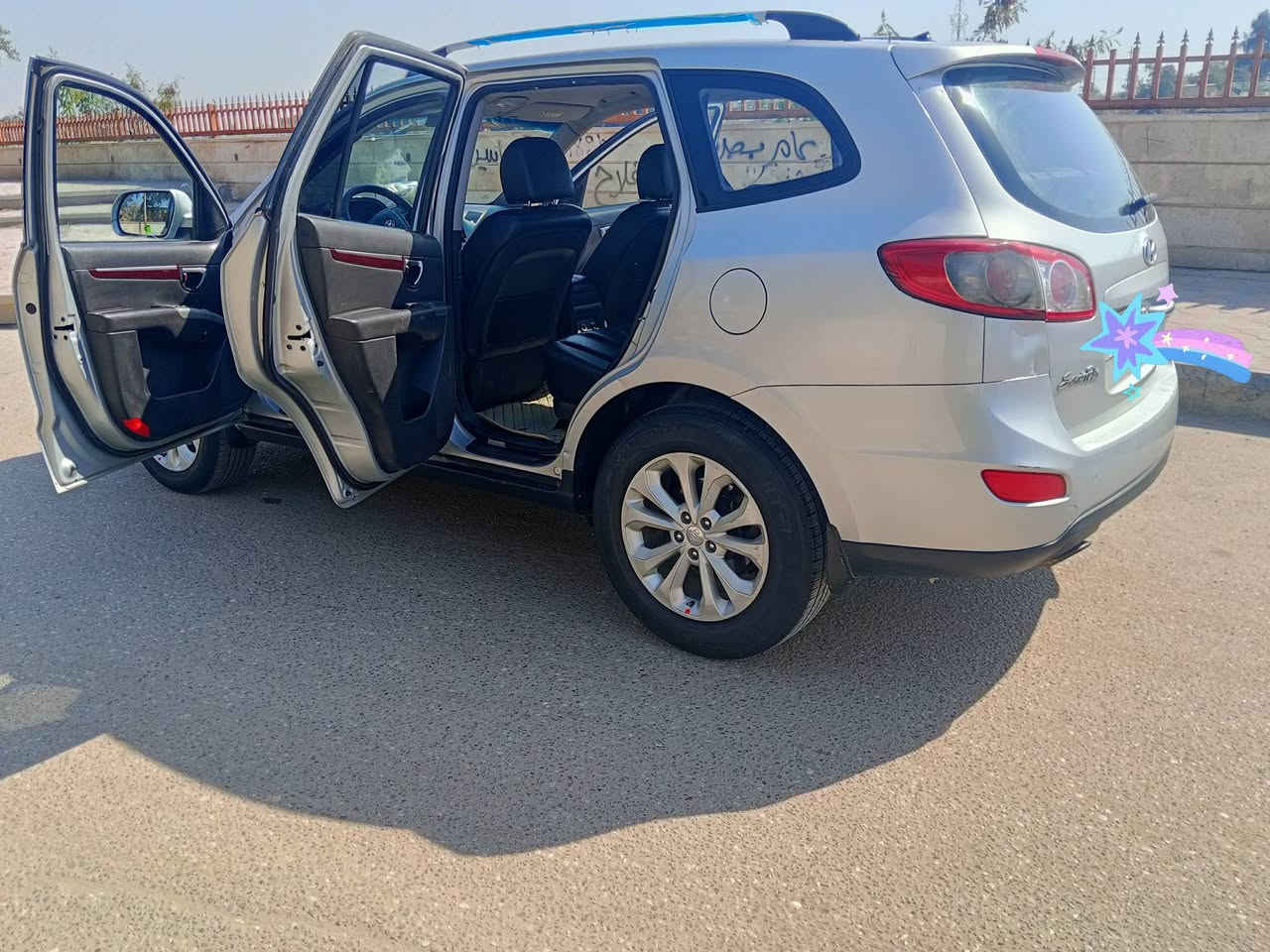 سلام عليكم سياره سنتافيه دوات 10سياره جاهزه مكينه كير تبريد تدفه تبريد بل كشنات سياره فول مواصفات عده الفتحه كشنات جلد تحكم ستيرن شاشه ايباد حساسات خلفيه كامره خلفيه كشنات كهربائي ثلاجه كاز له حصه بكل المحطات متوم رقام وسنويه نكليزي جديد طبق لاصل 29ماناقصه شي حداده طوبه شاير ترحيب بل مري مكاني البصره سعر 50وبيه مجال ***********
