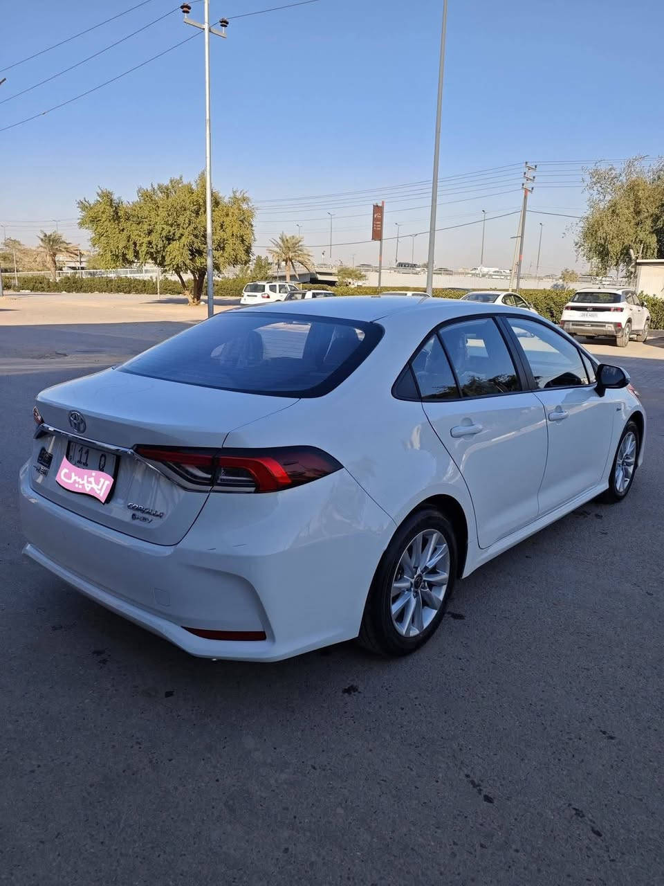 السلام عليكم 
سياره كورلا 
مديل 2025
مكفوله كفاله عامه 
مكينه السعه 1/800/هايبرد 
سياره جديده 
سياره اخت الزيرو 
ماشيه14000/عشرين الف 
معرفه مواصفاتهه 
اشاير بل مري 
فتحه سقف 
هاند بريك كهرباء 
هوتو هوف 
تحكمات /ايكو /سبورت /تنفس عادي 
كشنات جلد اسود 
رادار امامي 
كامره خلفيه
تحكم ستيرن 
مثبت سرعه 
لايت زنون 
لايت ضبابي خلفي 
كشافات امامي 
سياره معروفه المواصفات فول فول 1/1 
السعر 23/300
المكان النجف الأشرف 
رقم السياره بغداد 
لاستفسار رقم الهاتف /***********
