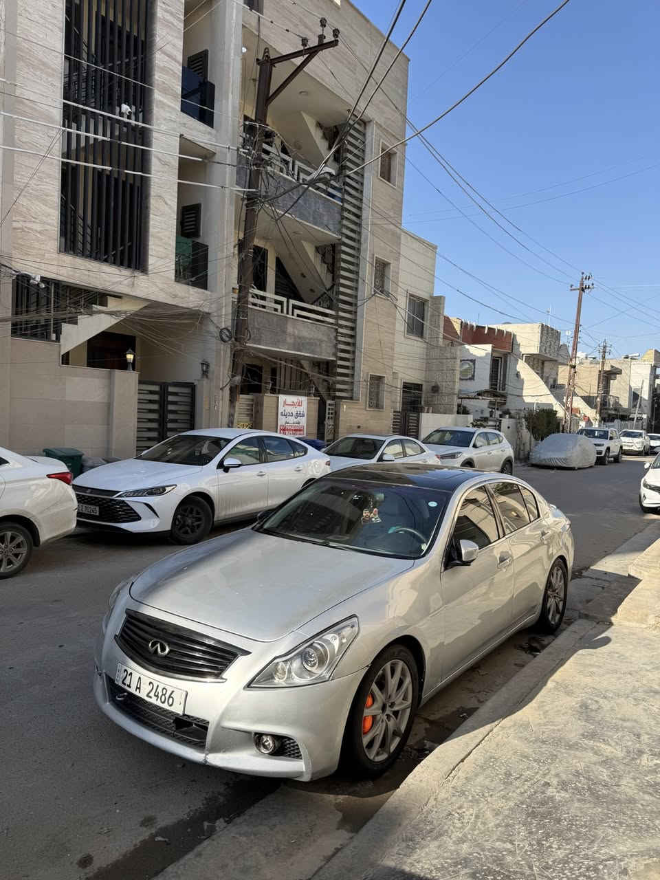 السلام عليكم
انڤنتي g37s 2010  فئة الs تختلف عن العاديه سياره رقم سليمانيه مميز  وبيها كتاب تضليل نافذ بعدله سنه جاهزه على اخر حبه مابيها نقص سياره منظومه غاز  ايطالي منظومه بانزين كلها جديده بلكات جدد شوت لونك تيوب رياضي بل بجم غرفه جديده  كشنات امامي 3قطع اناره محيطيه تايرات نظاف فجوج برمبو  الكبير بلادي بلوجكترات زراعه عدسه اصلي  عالي ناصي عدسه زراعه  لايتها نهار بليل ماكو gبيها هيج بجم مصروف عليه  بيها اكتف كزوز دون بايب سياره كلش قويه ومعروفه بنشاطها سياره خليجي بدون ضربه مكفوله اني صابغها حزام بسبب الجراد قماره ممصبوغه وبيها هواي تفاصيل بعد السياره فول مواصفات للاخير مطلوب مراوس بجيتا او باسات  يفضل 5 سلندر *********** مكانها منصور او حي جهاد
