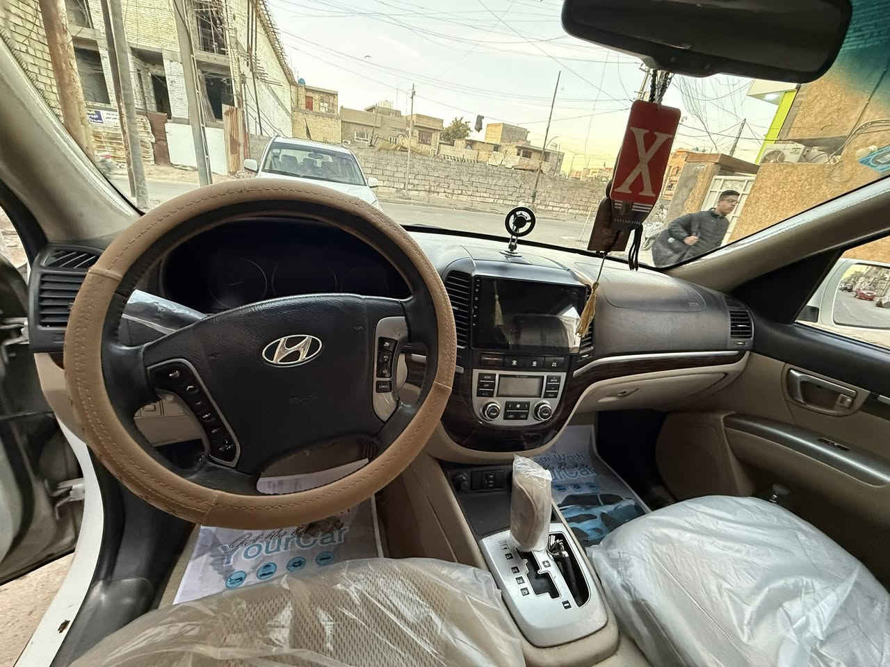 السلام عليكم سنتافي 2012 خليجي محرك 6 سلندر 7 راكب 3 قطع تبريد تحكمات ستيرين وباقي المواصفات المعروفه السعر 150 المكان بغداد جميلة ***********
