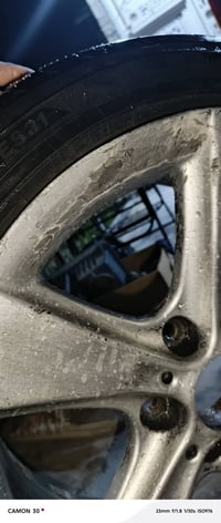 ويل هامان 17 • تاير جديد • بصره