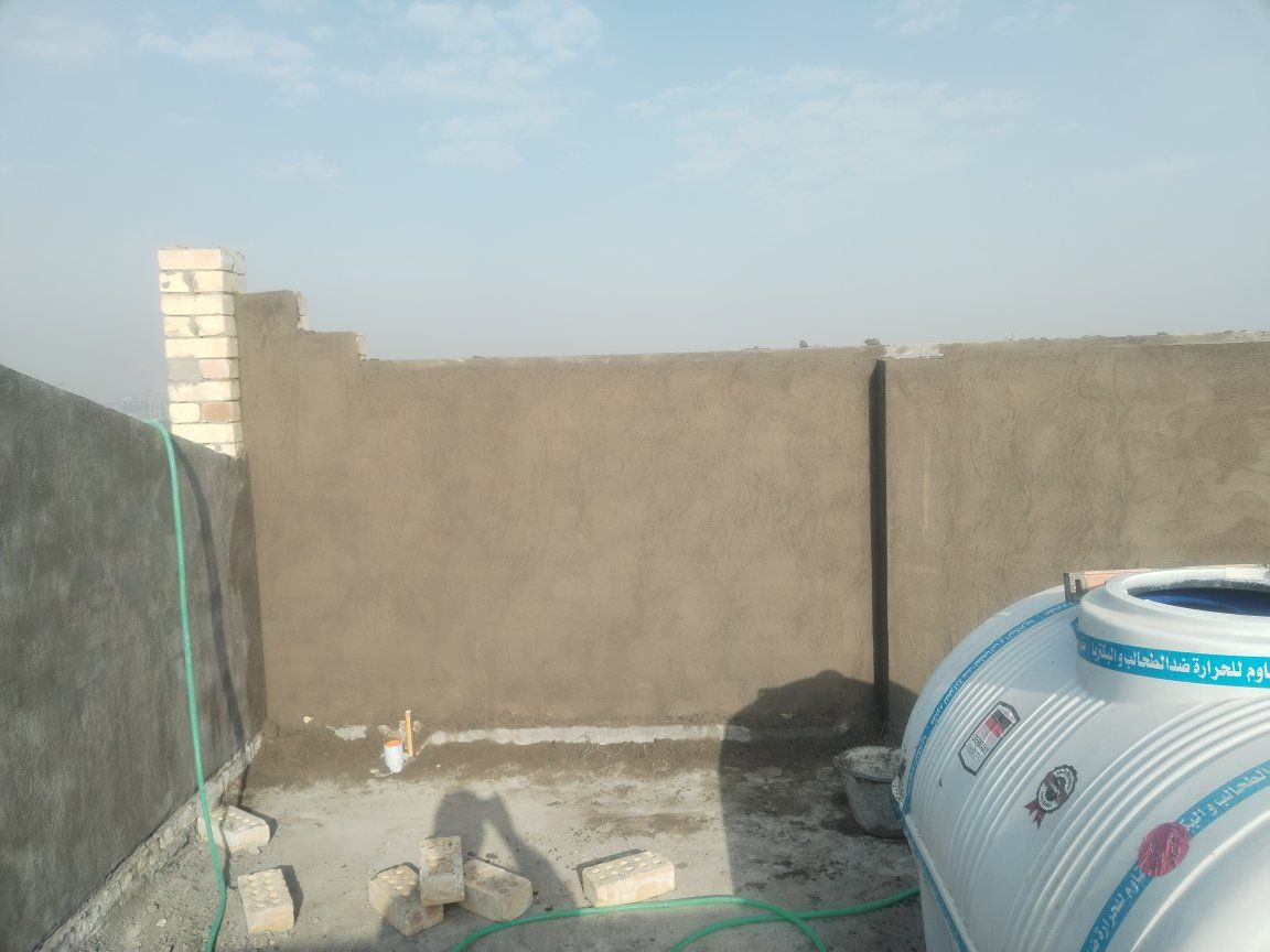 سلام عليكم خوان هاذ عملي ينال عجابكم با رضا والمحبه  شغل حلو ومرتب  جص بورك لبخ واجهيات تصفير تشميع  وعلى الله توفيق ***********
***********
