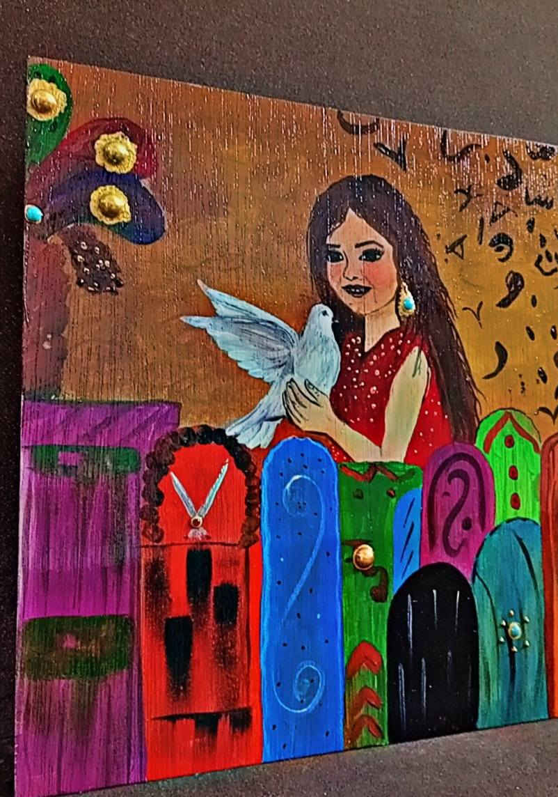 لوحة بقياس 30x30 خشب رسم بالوان اكريلك مع طبقة حمايه لامعه ضد الماء والخدش ☺️ للطلب مراسله الخاص، يوجد توصيل لجميع المحافظات العراقيه ✨️ 🌹🇮🇶


**إذا كنت صاحب هذا الإعلان وتريد حذفه لأي سبب، رجاءا أرسل رسالة إلى الدعم الفني**