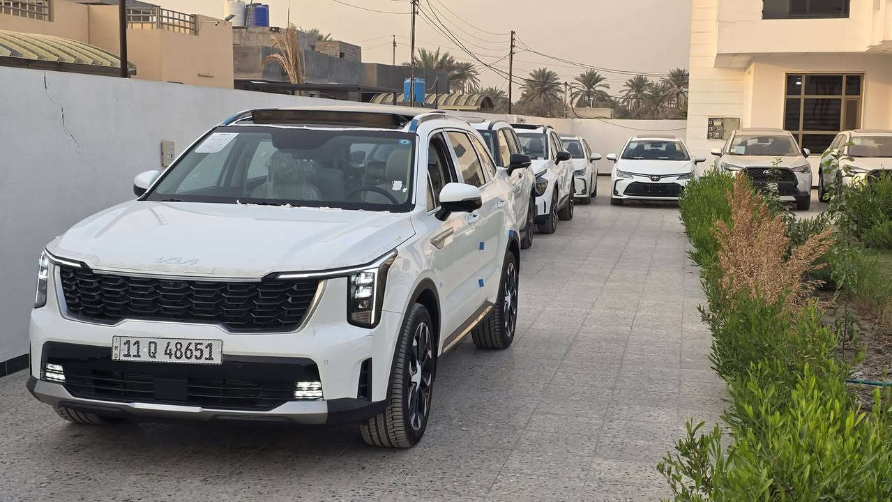 للبيع كيــا سورنتــو♕2025♕ محجوزة للمصرف فول مواصفات ♕4X♕
محجــوزة للمصــرف استقطــاع مباشـر
 ♕4♕ سنــوات مالكهــا بصــرة موظف بالنفط
فول مواصفات ♕4X♕ بانوراما
اعلى فئة بالسورنتـــو
4×4 فور ويل توقف ذاتي امامي خلفي 
4 كامرات 360 درجة محيطية
كشنات كهرباء 2
كشنات جلد بلادي
تدفئة تبريد امامي
محــرك ♕6 سلنــدر♕ 
السعــر ♕330$♕ مــع الوكالــة 
علمآ سعرها بوكالة الدولية ♕435$♕ 
تكدر تتأكد من الوكالة الدولية 
للأستفســار الاتصــال ‏
‪***********
***********
