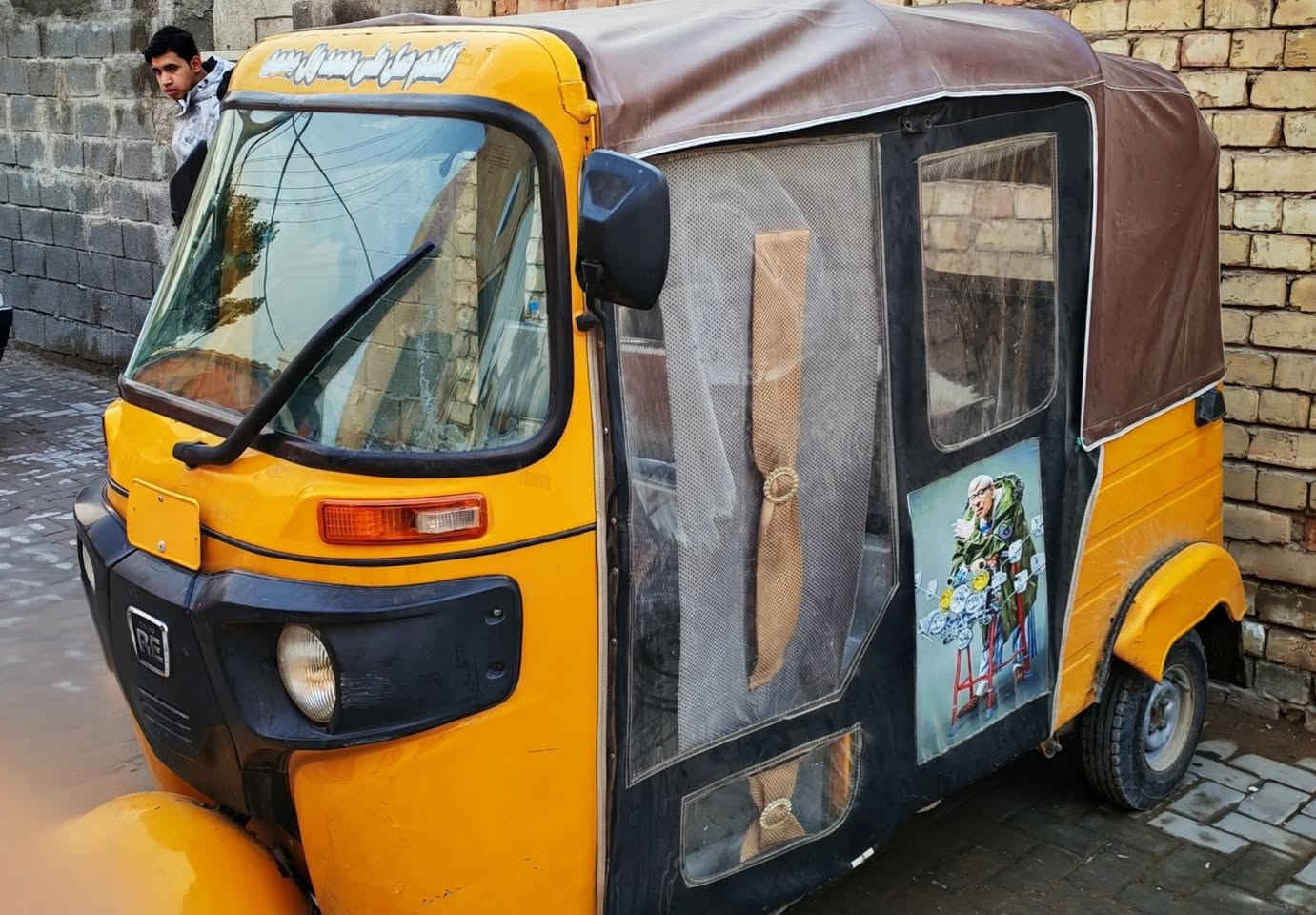 السلام عليكم تكتك  2020 للبيع
حداديه التكتك خير من الله بسمي بغداد
رقم انكليزي تحويل قاني يوم 
***********
