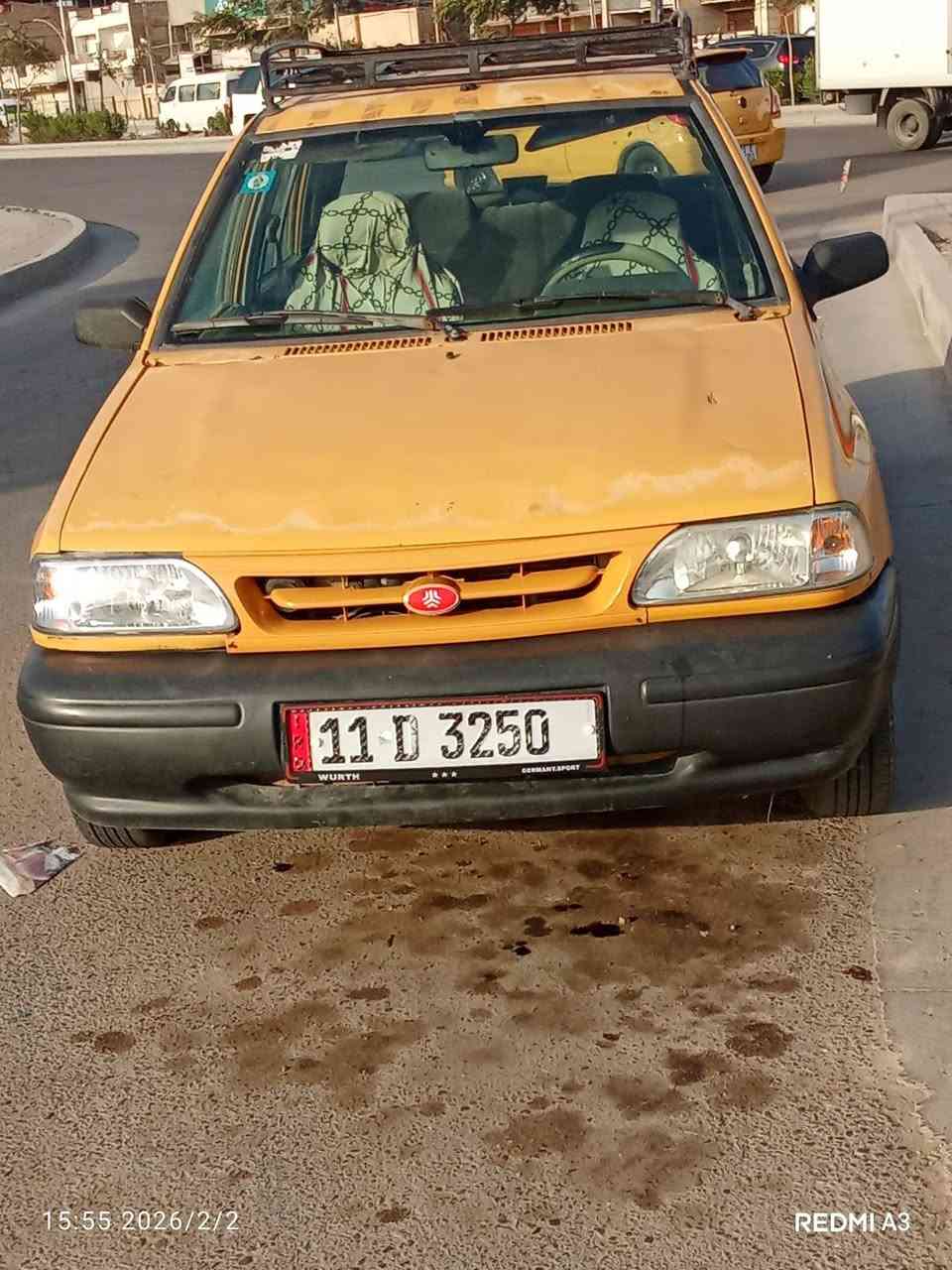 سايبا للبيع 2011  
سنوية 2030 مكينة مجفتة 
الكير نظيف بس النمرة 4 يفلت شواصي نظيفة 
السيارة على وضعها ابيعها تحويل ثاني يوم تستلم غرامات مصفرة 
المكان بغداد  حسينية علي ولي الله
السعر 24 ورقة وبيها مجال
للاستفسار ***********
