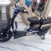 دراجة شحن • بطاريات جديدة • النجف