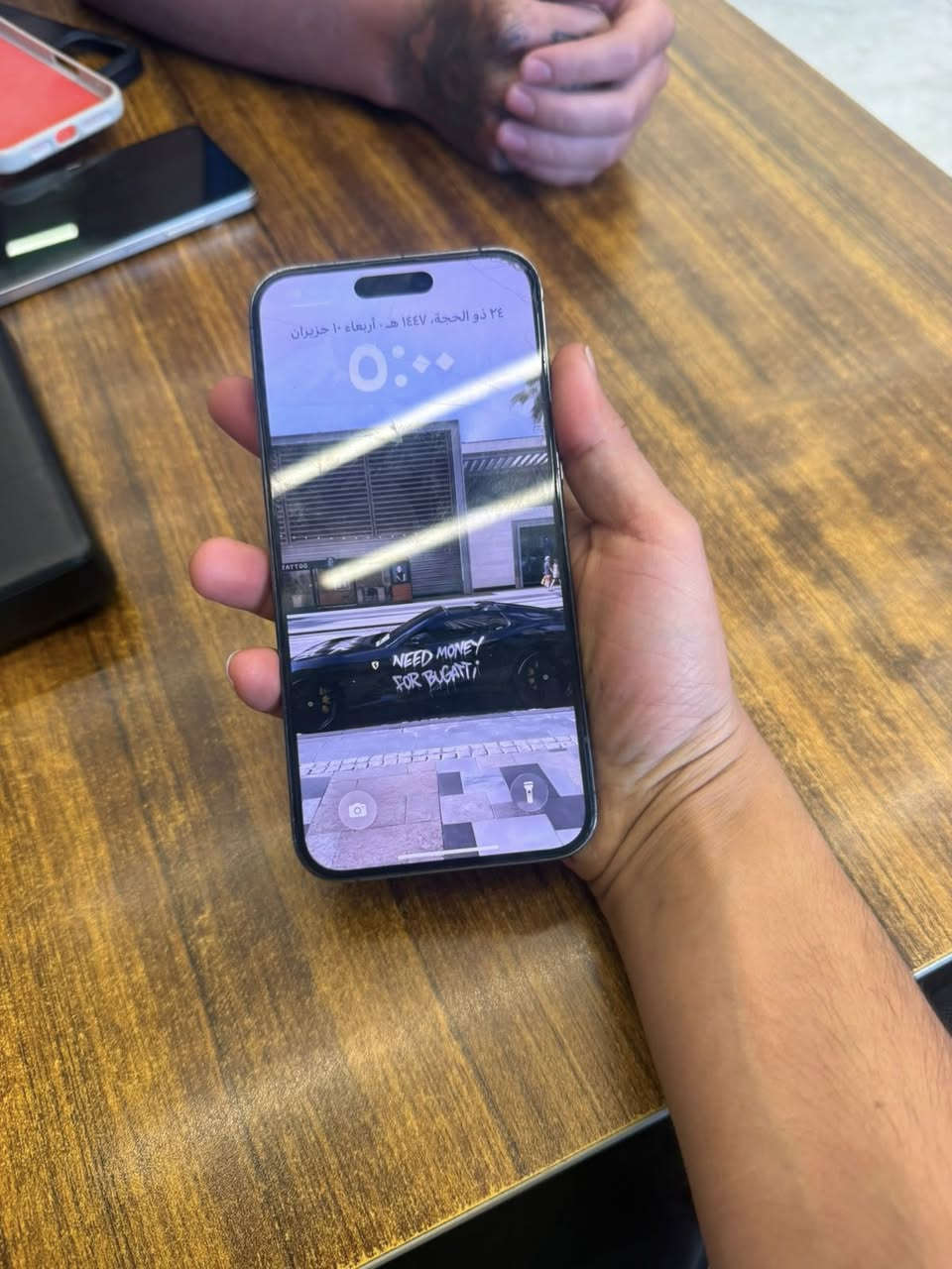iPhone 14 Pro Max
نضافة تخبل 🔥

غراضة كاملة 💸 سعر (850الف) وبي مجال حك جيه

مبدل بطارية فقط 

اشتريتة من ابل اول منزل من شركة ابل على ايدي شغال كامرتة تخبل 👏🕉️

للاستفسار الاتصال على ***********
